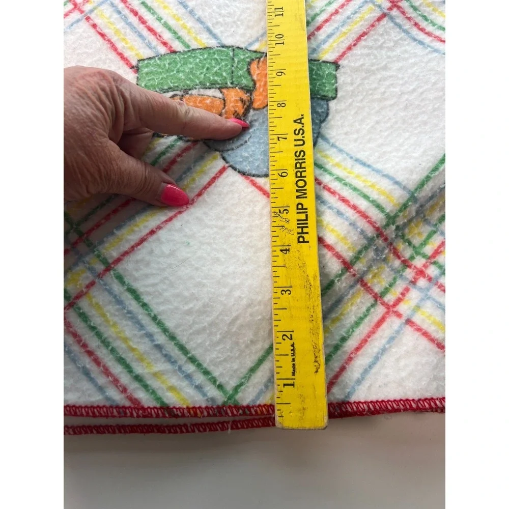 VTG‎ Garfield Blanket Multicolor Twin Size 1978 See pics